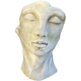 Visage PM ton vieilli