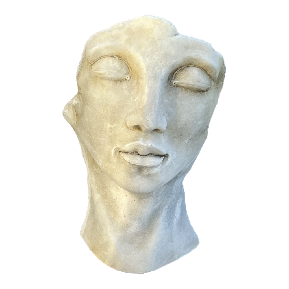 Visage PM ton vieilli