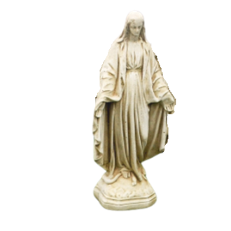 Vierge PM ton vieilli