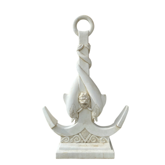 Ancre marine ton vieilli