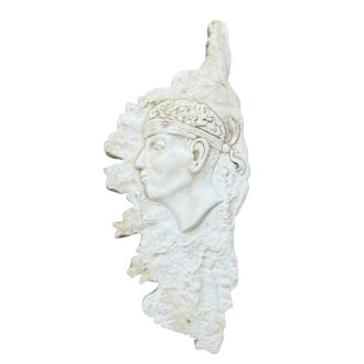 Plaque corse GM ton vieilli