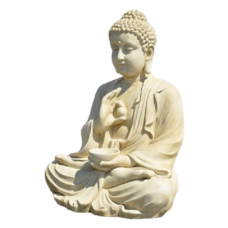 Bouddha à la coupe