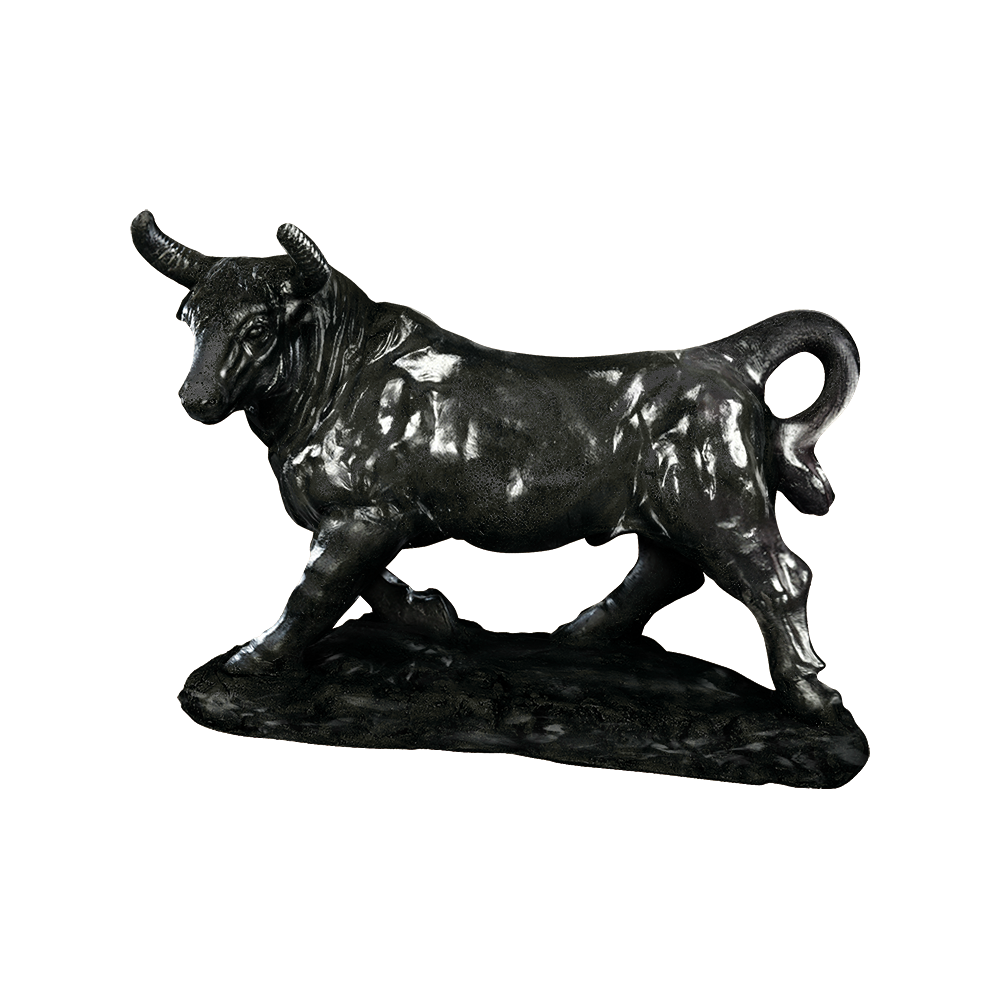 Taureau PM ton ciré noir