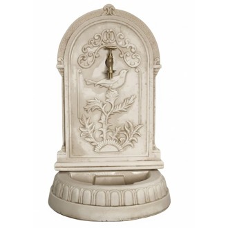 Fontaine murale Oiseau