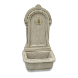 Fontaine murale "provençale"