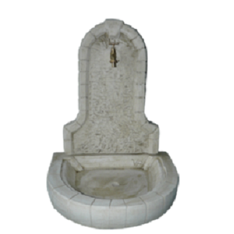 Fontaine murale "Grand siècle"