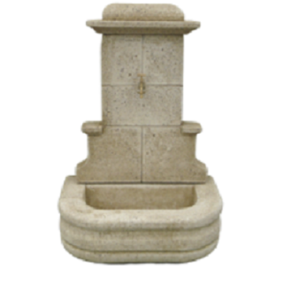 Fontaine murale "Intemporelle"