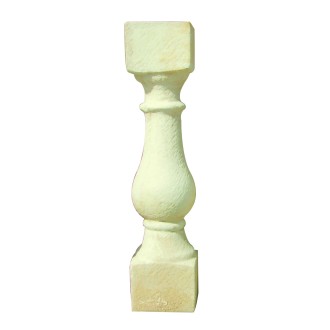 Balustre goutte d'eau escalier ton pierre