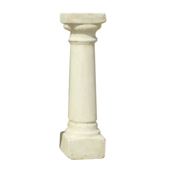 Balustre conique ton pierre