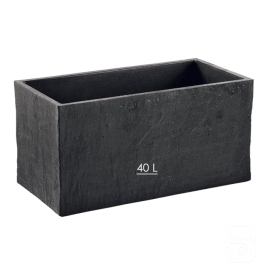 Bac Quiberon MM Ardoise  - 60cm