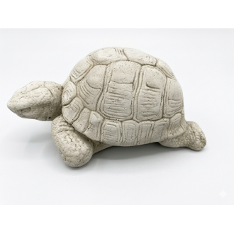 Tortue 45 cm ton vieilli
