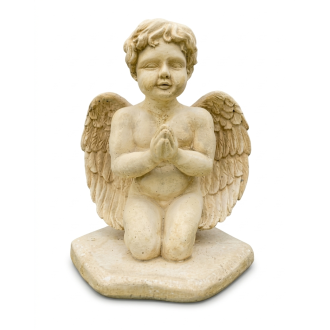 Ange prieur 45 cm ton vieilli