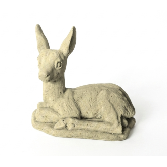 Biche GM 34 cm ton vieilli