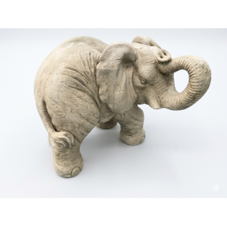 Eléphanteau ton vieilli