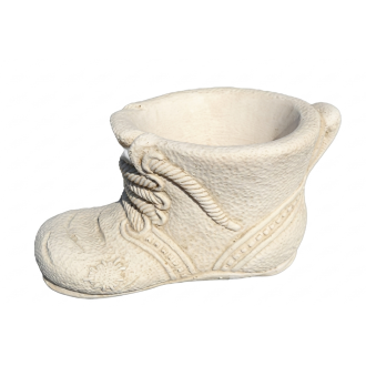 Pot chaussure ton vieilli