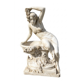 La Nymphe des Jardins ton vieilli