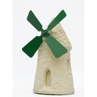 Moulin PM ton vieilli - h 41 cm