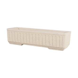 Balconnière 488 ton blanc - 50 cm