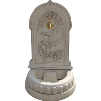 Fontaine murale Oiseau