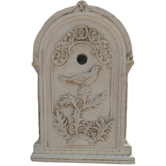 Dosseret fontaine murale Oiseau