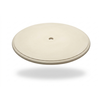 Dessus de table de jardin en pierre 120