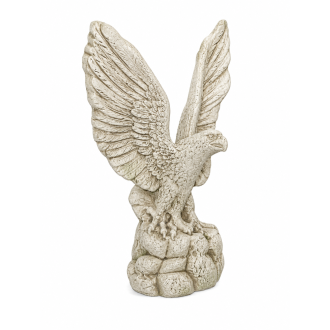 Aigle royal 90 cm ton vieilli