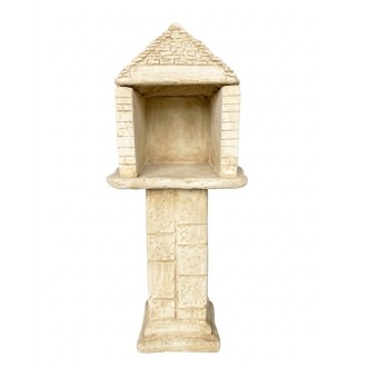 Boîte aux lettres sur pied ton veilli