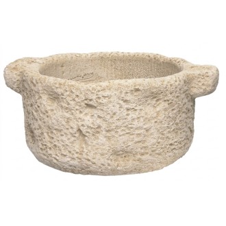 Auge ronde à poignées Ø 52 cm