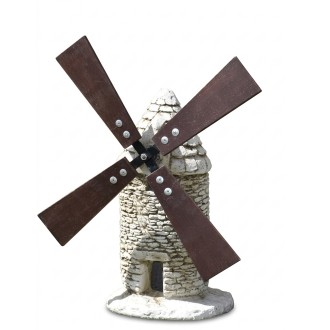 Moulin 50 cm ton vieilli