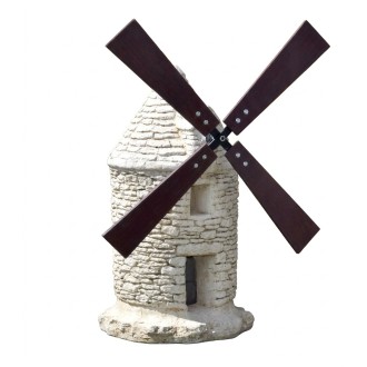 Moulin 70 cm ton vieilli