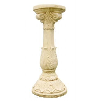 Colonne Corinthia 55 cm ton vieilli