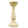 Colonne Corinthia 55 cm ton vieilli