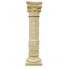 Colonne grecque Hermès 75 cm ton vieilli