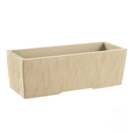 Jardinière Paloma GM beige - 78cm