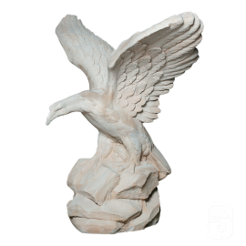 Aigle à l'envol - H 55cm