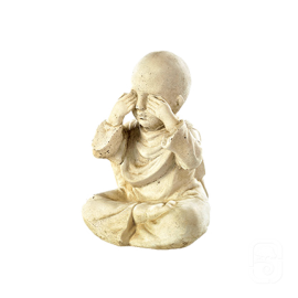 Petit Moine "Je n'ai rien vu" - H 23cm