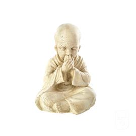 Petit Moine "Je n'ai rien dit" - H 23cm
