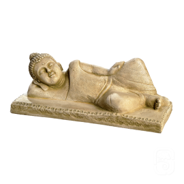 Statue Petit Bouddha couché - 46cm