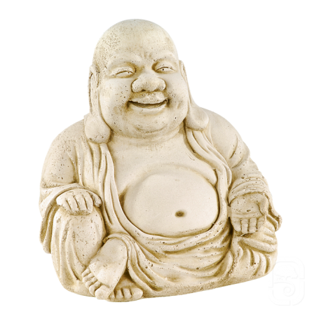 Statue Bouddha Chinois - H 28cm Statue Bouddha Chinois - H 28cm