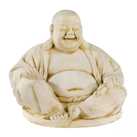 Statue Grand Bouddha Chinois - H 45cm