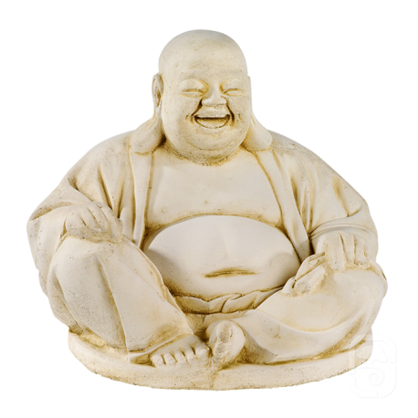 Statue Grand Bouddha Chinois - H 45cm
