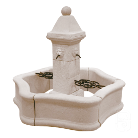 Fontaine Provence Pierre vieillie - H 155cm