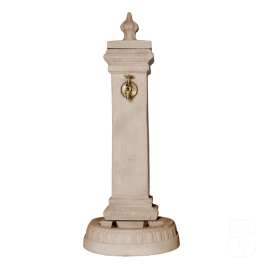 Borne fontaine Mistral Pierre vieillie - H 108cm