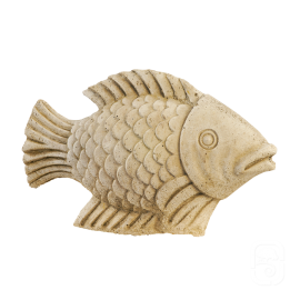 Petit poisson Jet d'eau ton vieilli