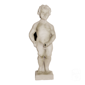 Jet d'eau Manneken Pis ton vieilli