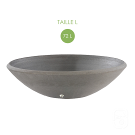 Vasque aquatique 88 anthracite - Ø 88cm