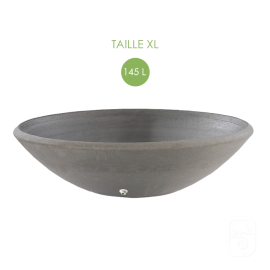 Vasque aquatique 108 anthracite - Ø 108cm