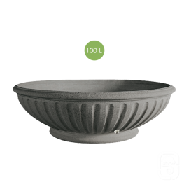 Vasque Aquatique 210 anthracite - Ø 90cm