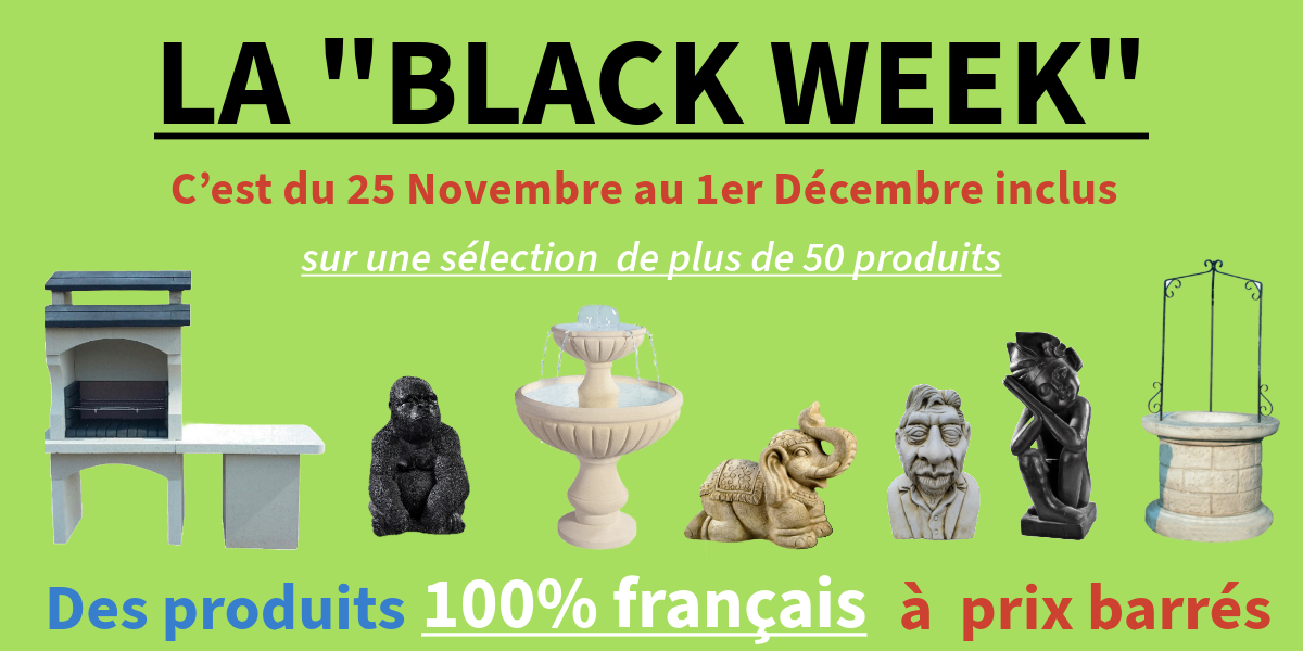 Promo Black Friday chez Jardinoa