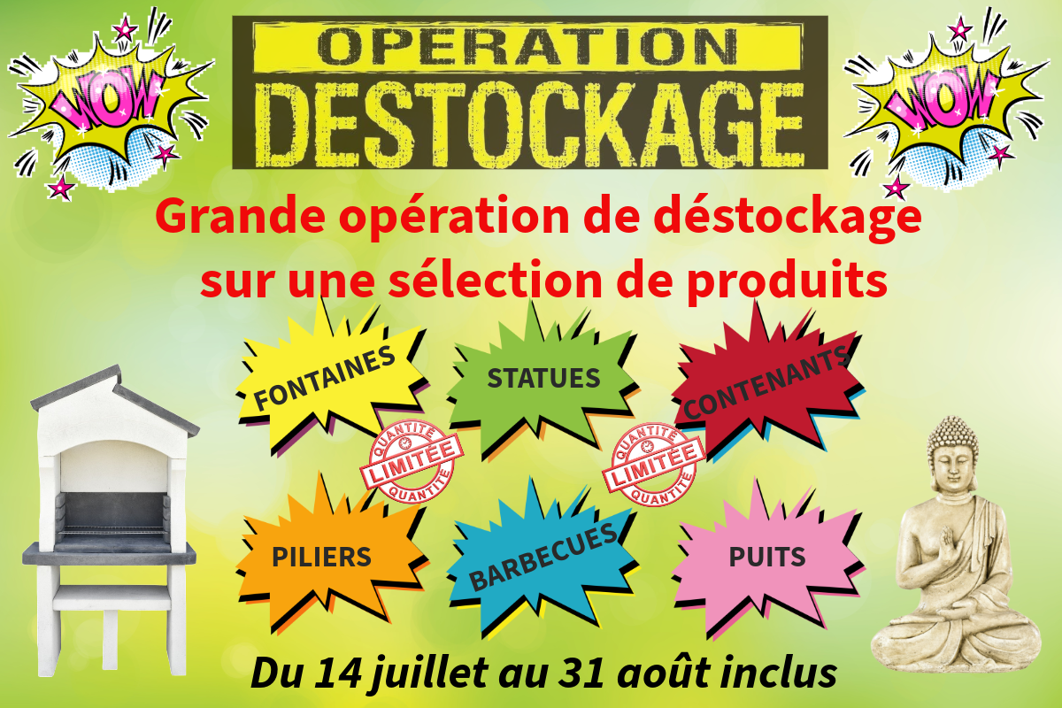 Déstockage chez Jardinoa